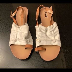 Cute sandals size 11 New